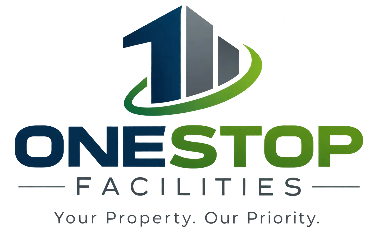 One Stop Facilities logo
